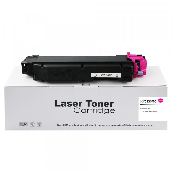 Value Compatible Kyocera TASKalfa 265CI TK5135m Magenta Toner