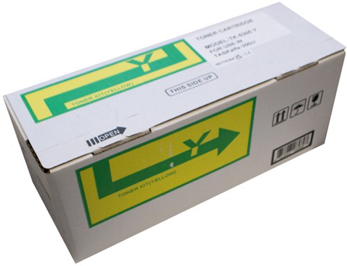 Value Compatible Kyocera TASKalfa 350CI TK5305Y Yellow Toner 1T02VMANL0