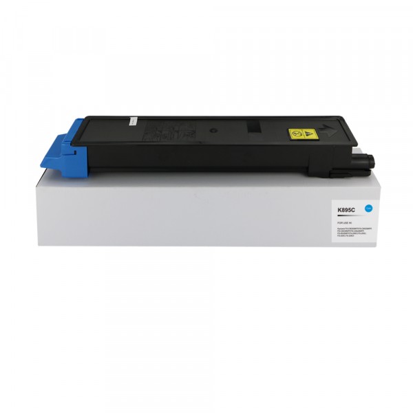 Value Compatible Kyocera FSC8025 Cyan Toner TK895C