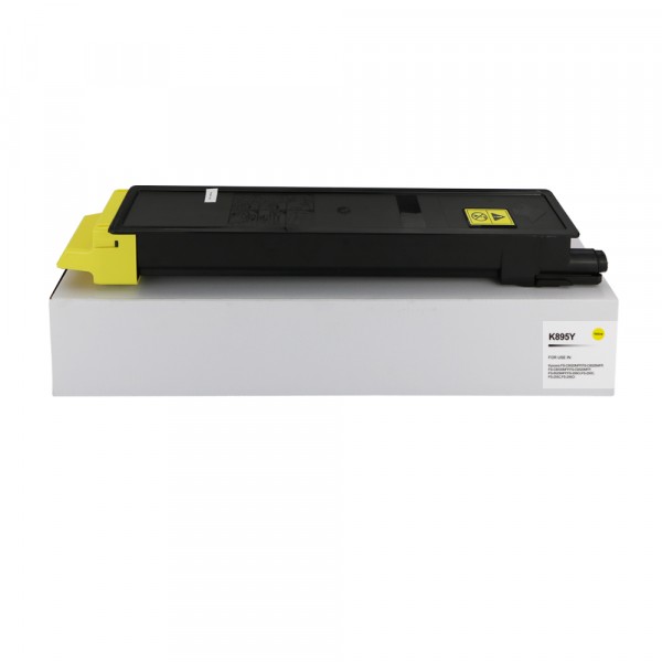 Value Compatible Kyocera FSC8025 Yellow Toner TK895Y