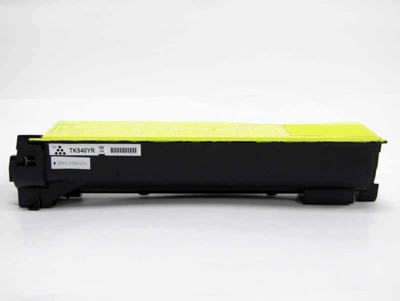 Value Remanufactured Kyocera FSC5100 Yellow TK540Y Toner