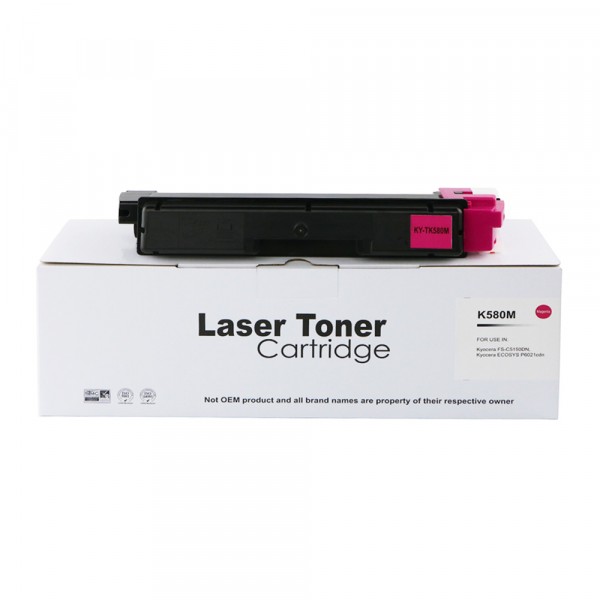 Value Compatible Kyocera Mita FSC5150 TK580m Magenta Toner