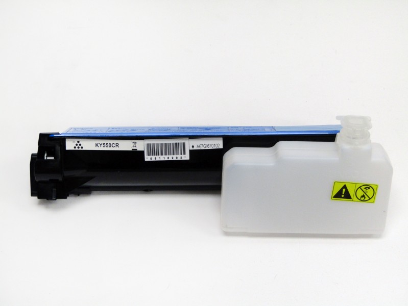 Value Remanufactured Kyocera Mita FSC5200 Cyan Toner TK550C
