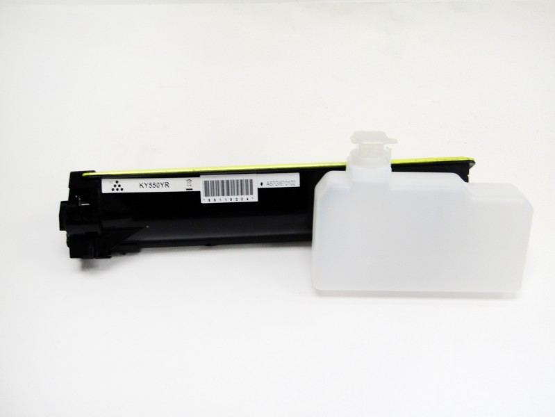 Value Remanufactured Kyocera Mita FSC5200 Yellow Toner TK550Y