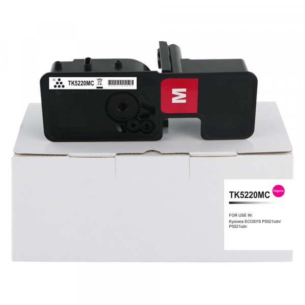 Value Compatible Kyocera Ecosys P5021 Magenta Toner TK5220m