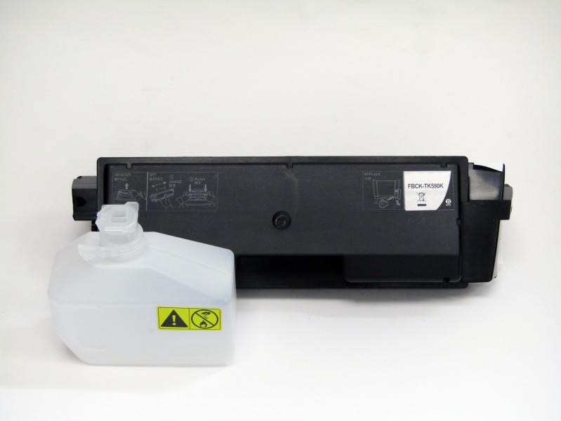 Value Compatible Kyocera FSC5250 Standard Yield Toner Black TK590K