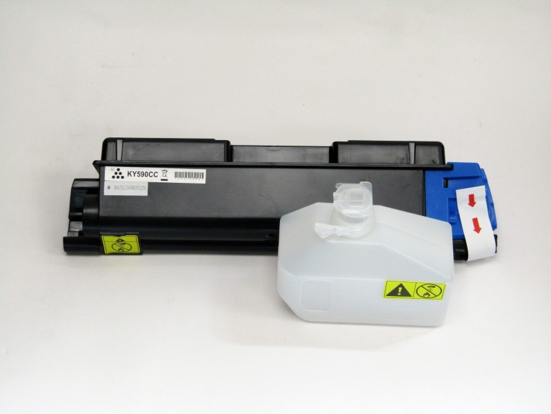 Value Compatible Kyocera FSC5250 Standard Yield Toner Cyan TK590C
