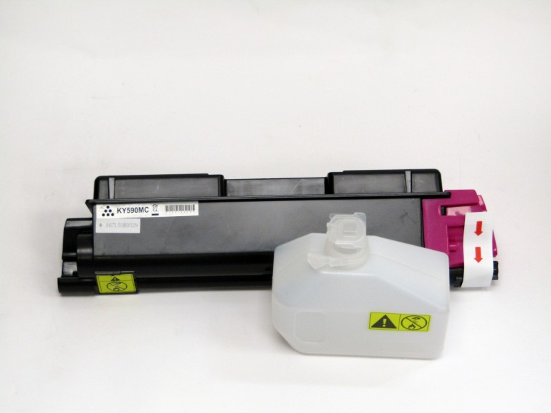 Value Compatible Kyocera FSC5250 Standard Yield Toner Magenta TK590m
