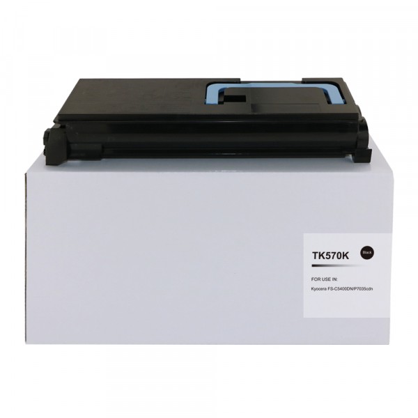 Value Compatible Kyocera FSC5400 Black Toner 4607336 TK570K