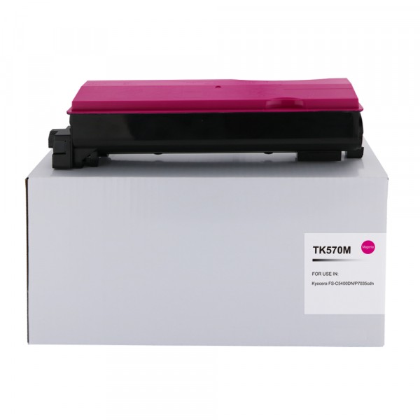 Value Compatible Kyocera FSC5400 Magenta Toner 4607338 TK570m