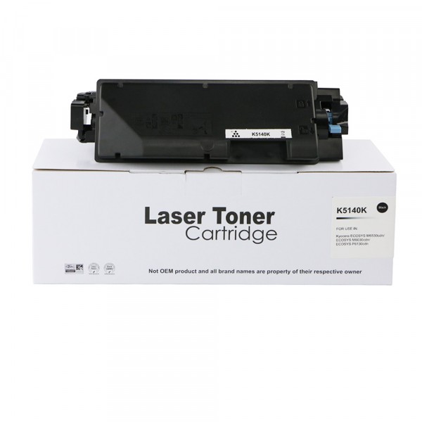 Value Compatible Kyocera TK5140K Black Toner
