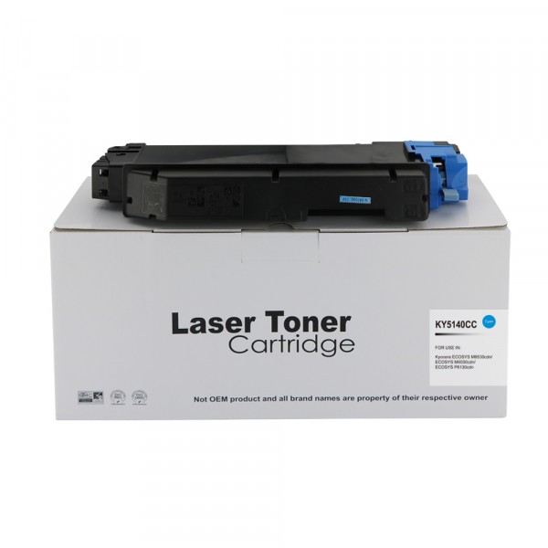 Value Compatible Kyocera TK5140C Cyan Toner