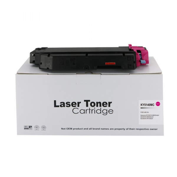 Value Compatible Kyocera TK5140m Magenta Toner