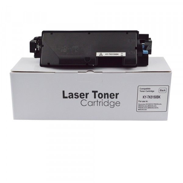 Value Compatible Kyocera TK5150K Black Toner