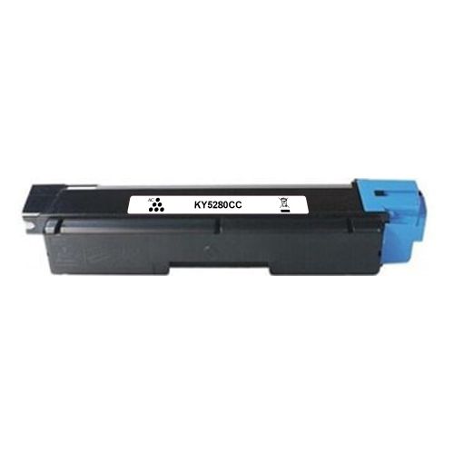 Value Compatible Kyocera Ecosys P6235 TK5280C Cyan Toner