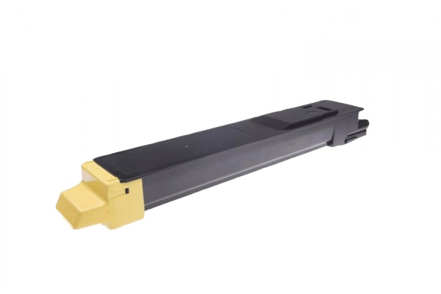 Value Compatible Kyocera Ecosys M8124 TK8115Y Yellow Toner