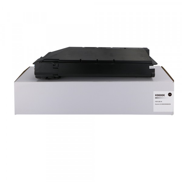 Value Compatible Kyocera FSC8600 Black Toner TK8600K