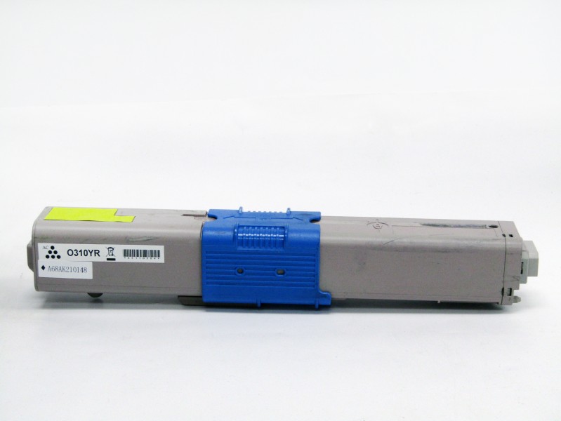 Value Remanufactured OKI C310 Yellow Toner 44469704