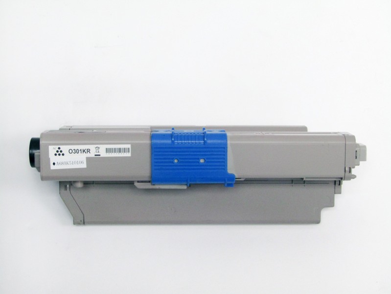 Value Compatible OKI C321 C301 Black Toner 44973536