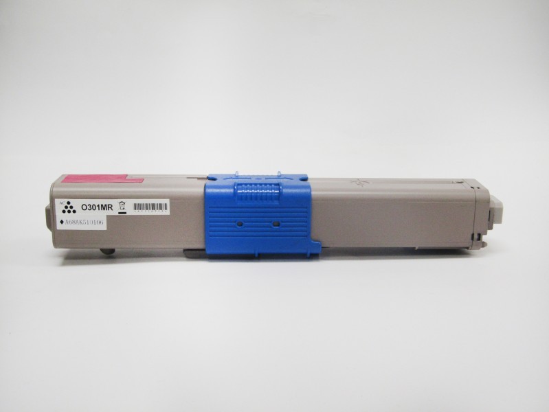 Value Compatible OKI C321 C301 Magenta Toner 44973534
