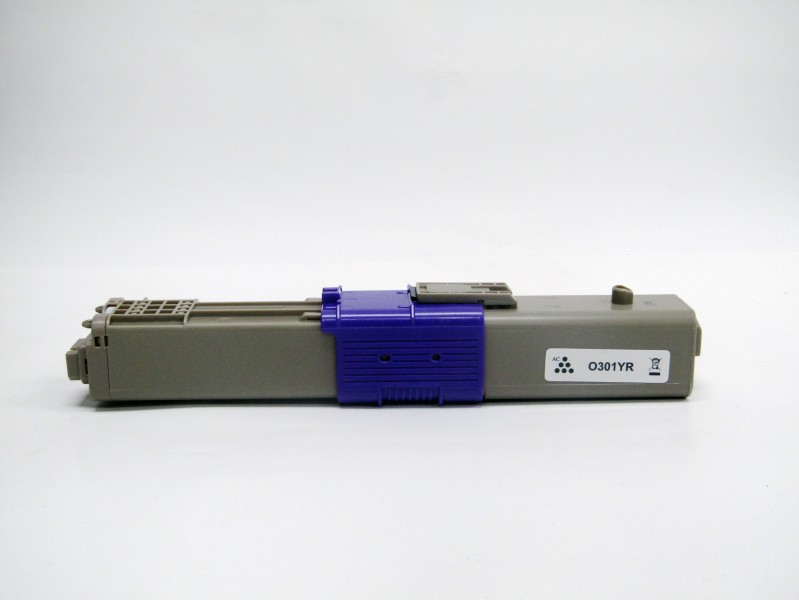 Value Compatible OKI C321 C301 Yellow Toner 44973533