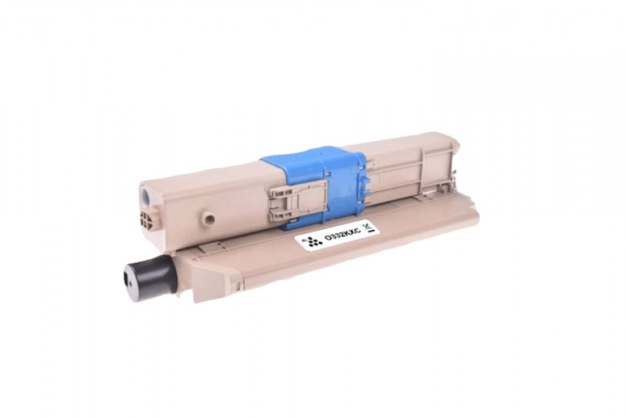 Value Compatible OKI C332 High Capacity Black Toner 46508712