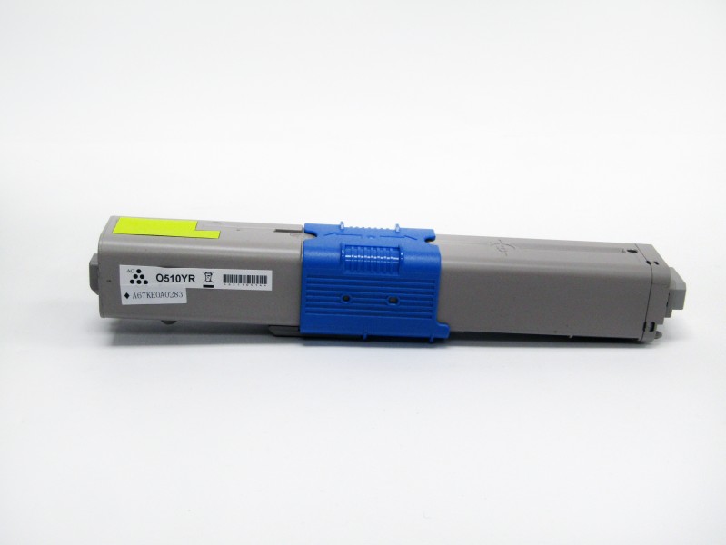 Value Remanufactured OKI C510 Yellow Toner 44469722