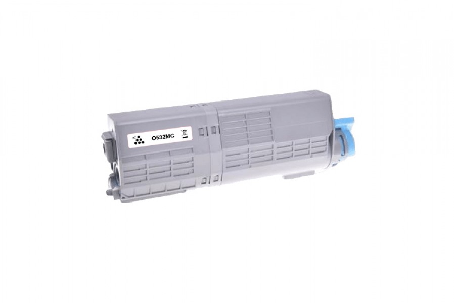 Value Compatible OKI C532 Magenta Toner 46490402