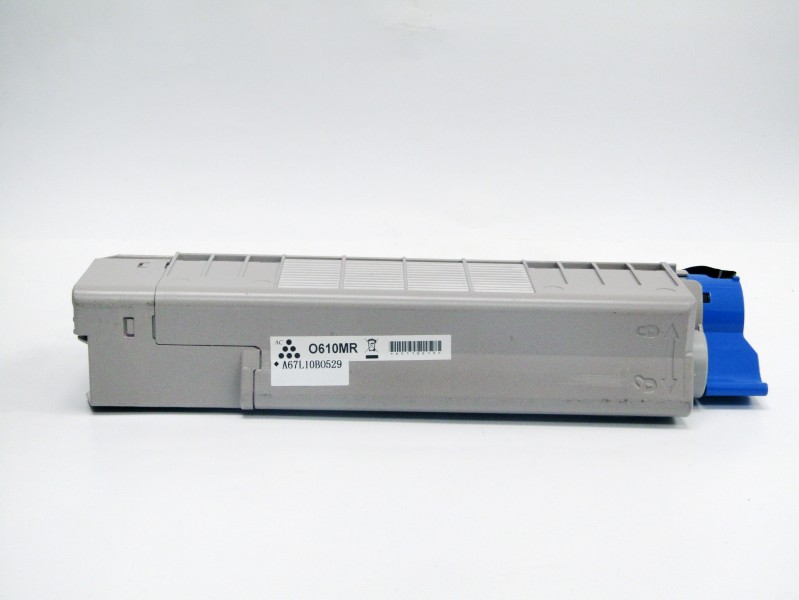 Value Remanufactured OKI C610 Magenta Toner 44315306