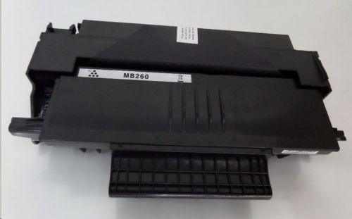 Value Compatible OKI MB260BK Black Toner 01239901 01240001 alternative image 1