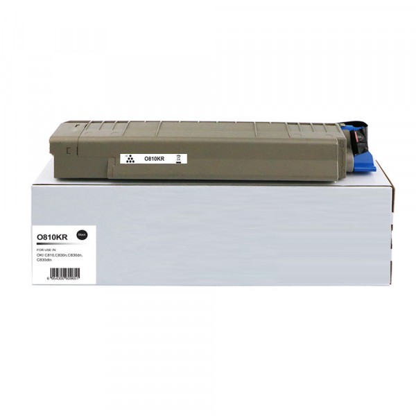 Value Remanufactured OKI C810 Black Toner 44059108