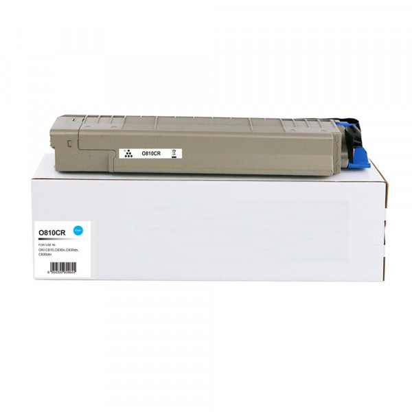 Value Remanufactured OKI C810 Cyan Toner 44059107