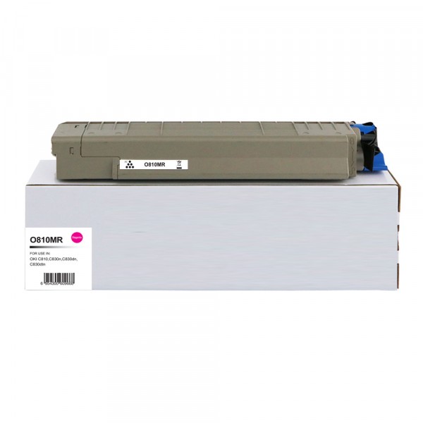 Value Remanufactured OKI C810 Magenta Toner 44059106