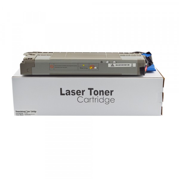 Value Remanufactured OKI C831 Black Toner 44844508