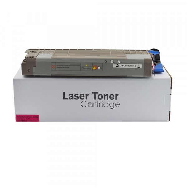 Value Remanufactured OKI C831 Magenta Toner 44844506