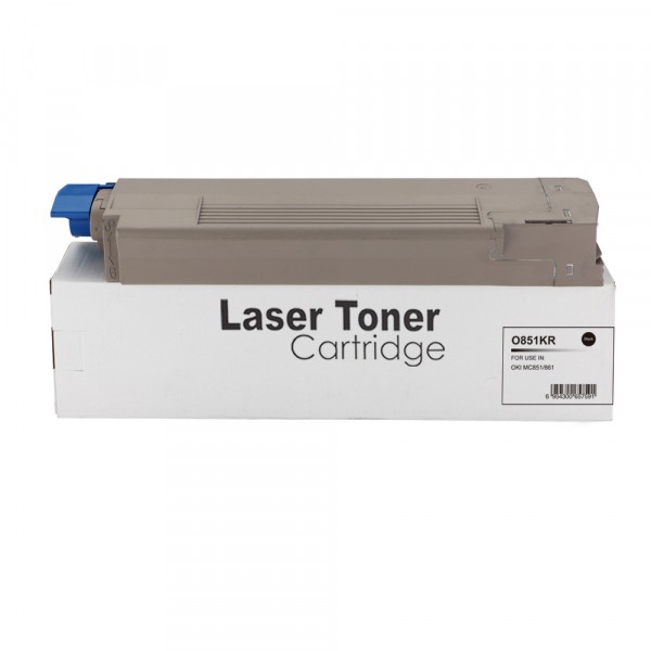 Value Remanufactured OKI MC851 Black Toner 44059168