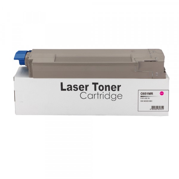 Value Remanufactured OKI MC851 Magenta Toner 44059166