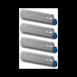 Value Compatible OKI MC860 Magenta Toner 44059210