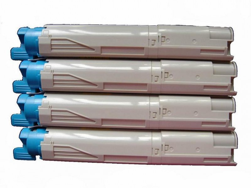 Value Remanufactured OKI C3300 Cyan Toner 43459407