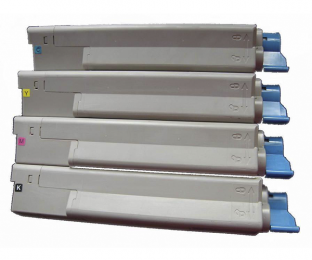 Value Compatible OKI C5850 Black Toner 43865724