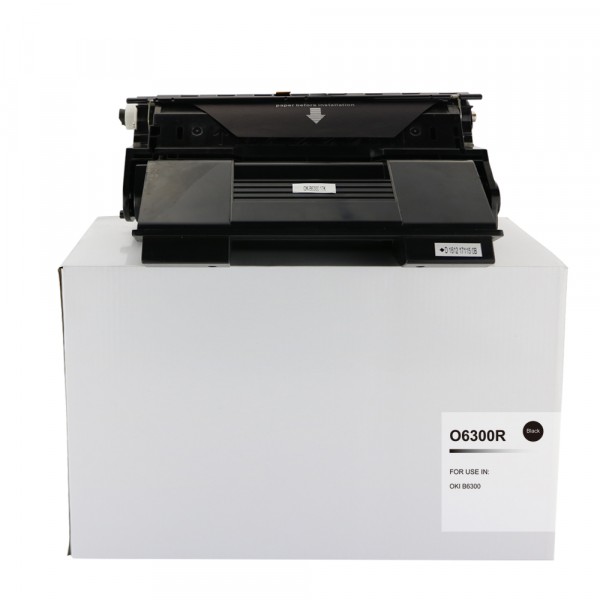 Value Remanufactured OKI B6300 High Capacity Toner Drum Cartridge 9004079