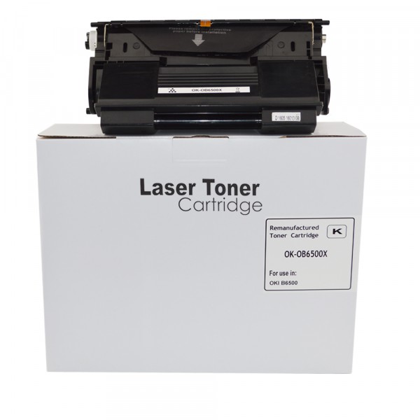 Value Remanufactured OKI B6500 High Capacity Toner 9004461