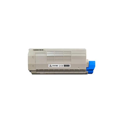 Value Compatible OKI ES7411 Magenta Toner 44318618