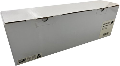 Value Remanufactured OKI ES8451 Black Toner 44059260