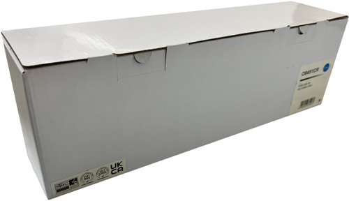 Value Remanufactured OKI ES8451 Cyan Toner 44059259