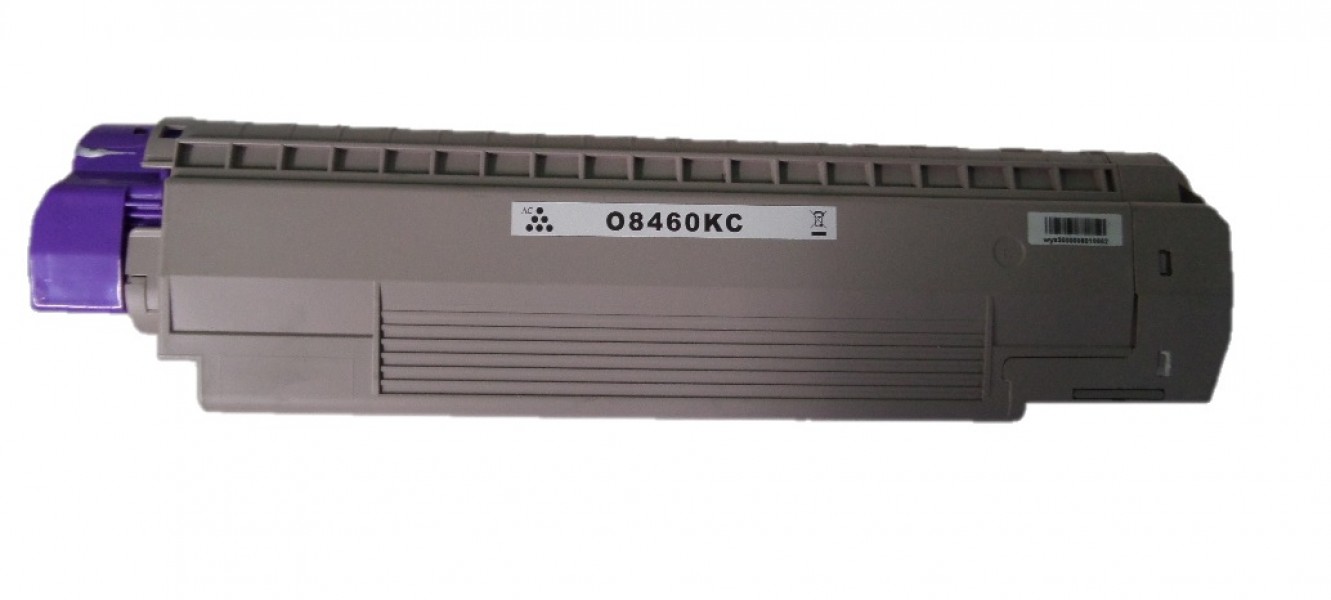 Value Remanufactured OKI ES8460 Black Toner 44059232