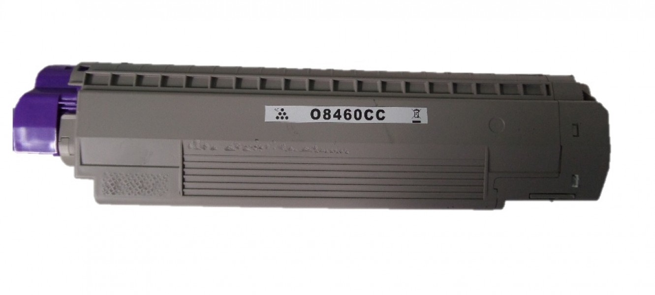 Value Remanufactured OKI ES8460 Cyan Toner 44059231