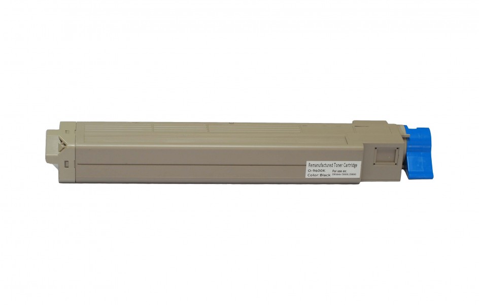 Value Remanufactured OKI C9600 Black Toner 42918916