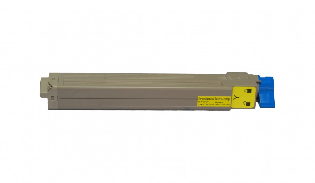 Value Remanufactured OKI C9600 Yellow Toner 42918913