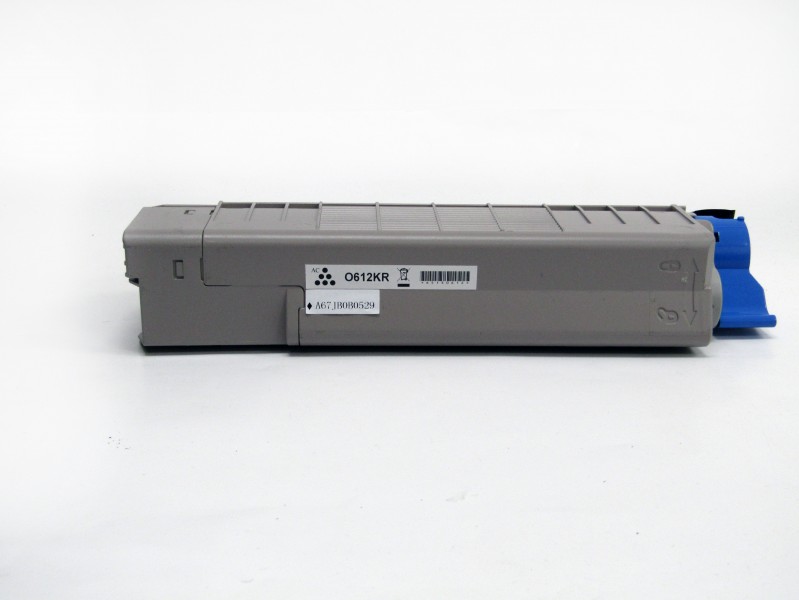 Value Remanufactured OKI C612 Black Toner 46507508